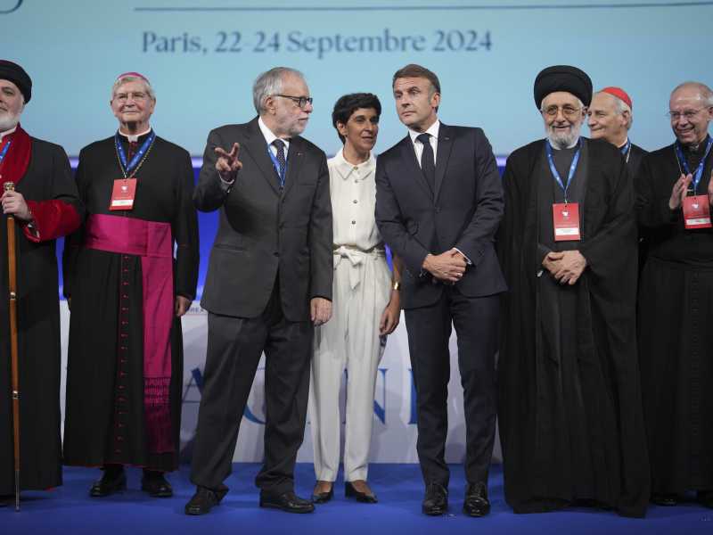 Macron, Parolin e Chigi, che carte ha Sant’Egidio? Parla Riccardi