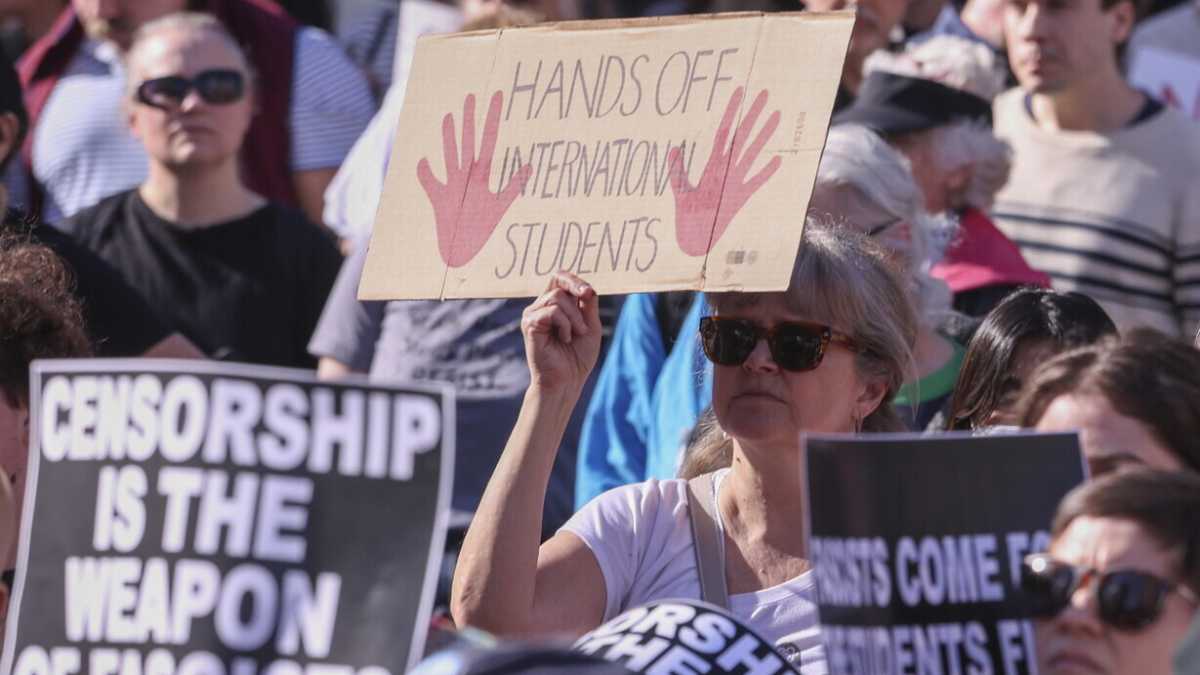 Immagine di L’antisemitismo a Harvard c’è, vanno prese le misure necessarie. Non tocca a Trump farlo