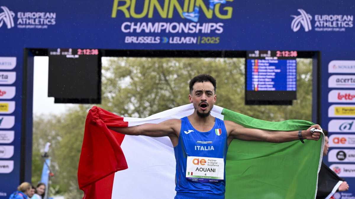 Immagine di Iliass Aouani, oro europeo nella maratona a Lovanio: “La fede mi guida, la corsa è solo un mezzo”