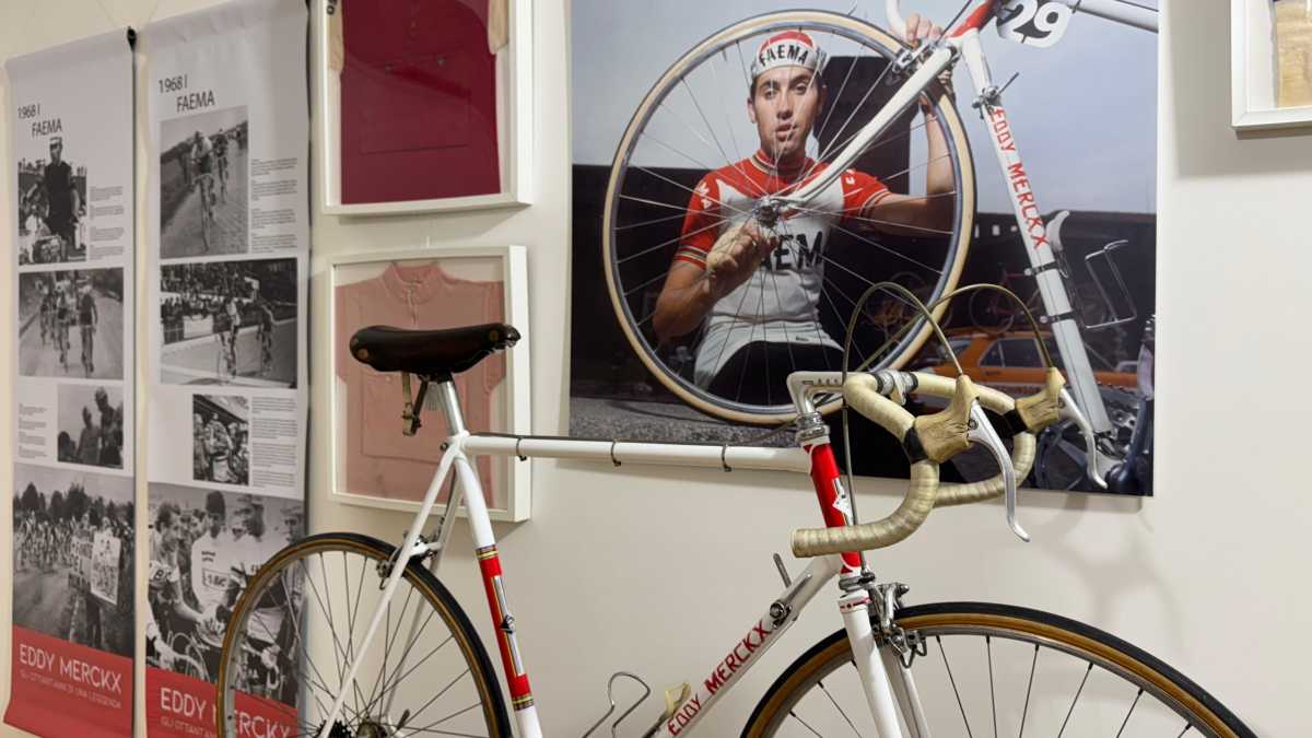 Immagine di Tra le biciclette di Eddy Merckx