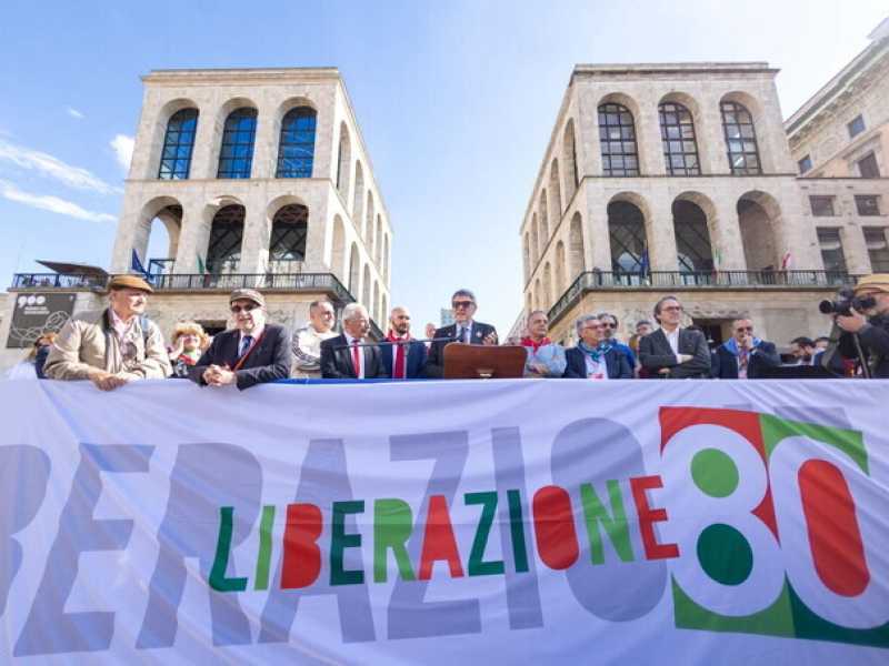 Il 25 aprile, oggi