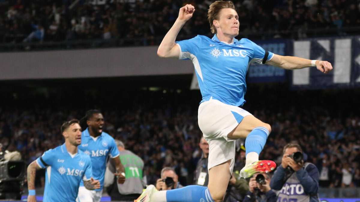 Immagine di Lo scudetto al pomodoro di McTominay