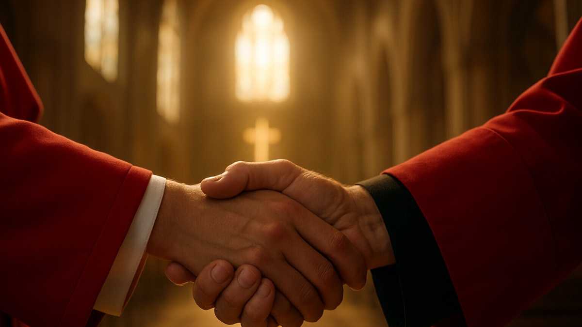 Immagine di “La Chiesa è sempre più grande delle nostre divisioni”. Dialogo tra due cardinali immaginari su cosa serve al prossimo pontificato