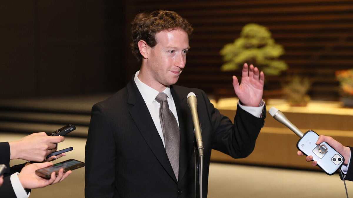 Immagine di Zuckerberg non compra sogni