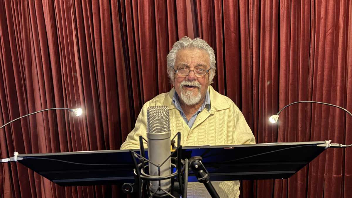 Immagine di Bruno Alessandro, la “voce” degli altri da più di mezzo secolo