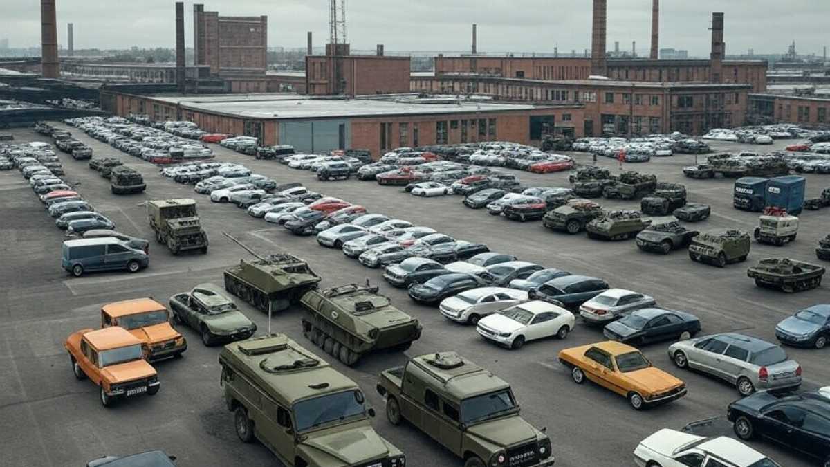 Immagine di Riconvertire l’industria dell’auto dal volante al cannone. Non è un’eresia