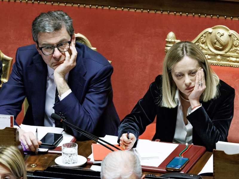 Il ceto medio preso per il cuneo dal governo Meloni