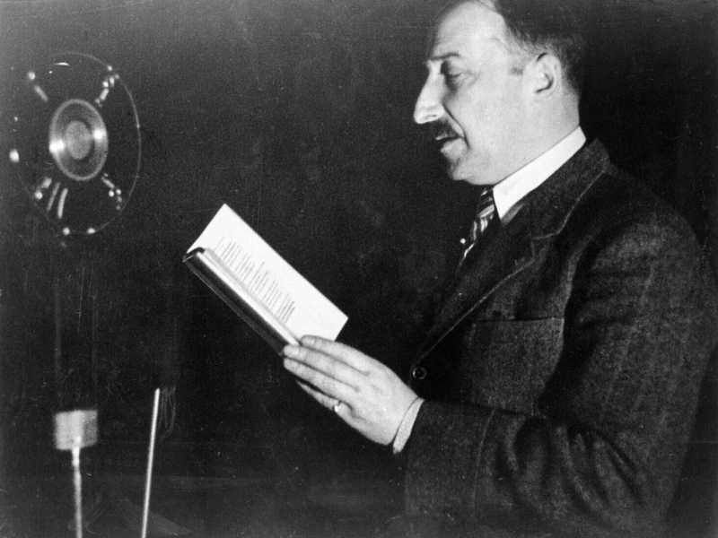 Stefan Zweig (Getty)