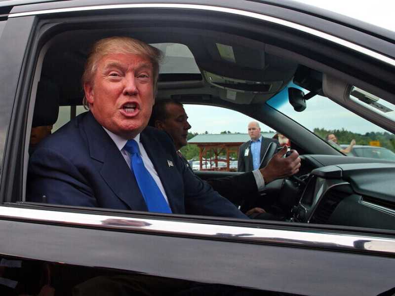 Trump mette la retro all’America. Una domanda ai Patagarri