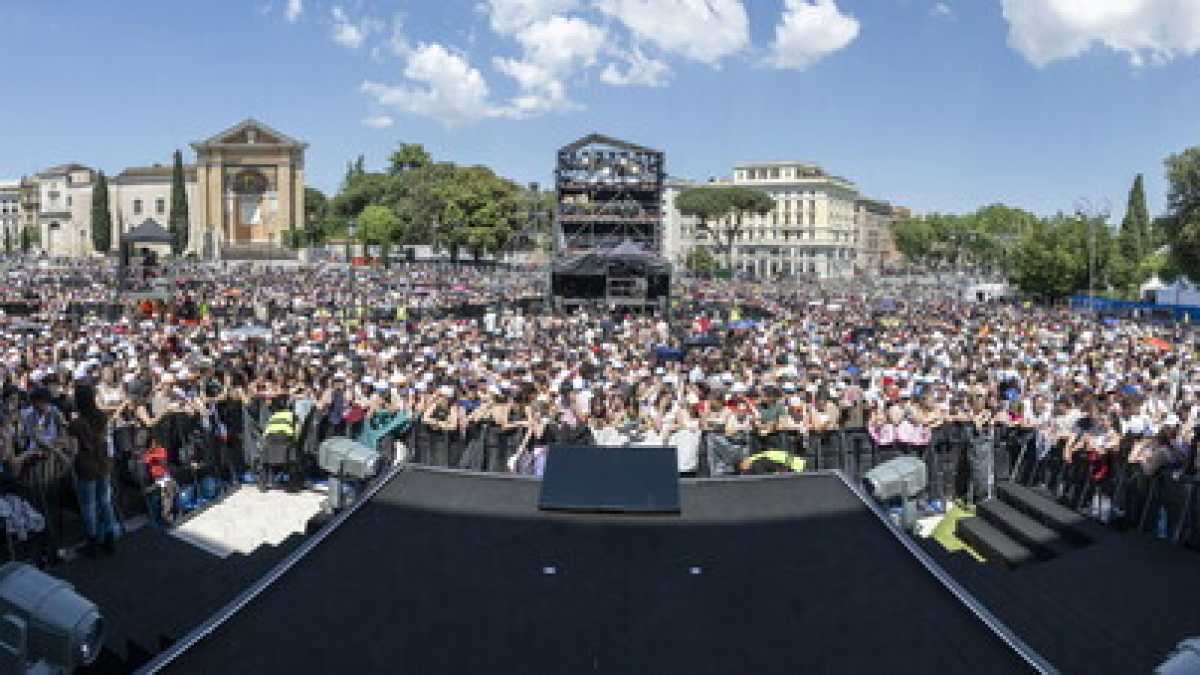 Immagine di Che triste il Concertone, ridateci il corteo del Primo maggio
