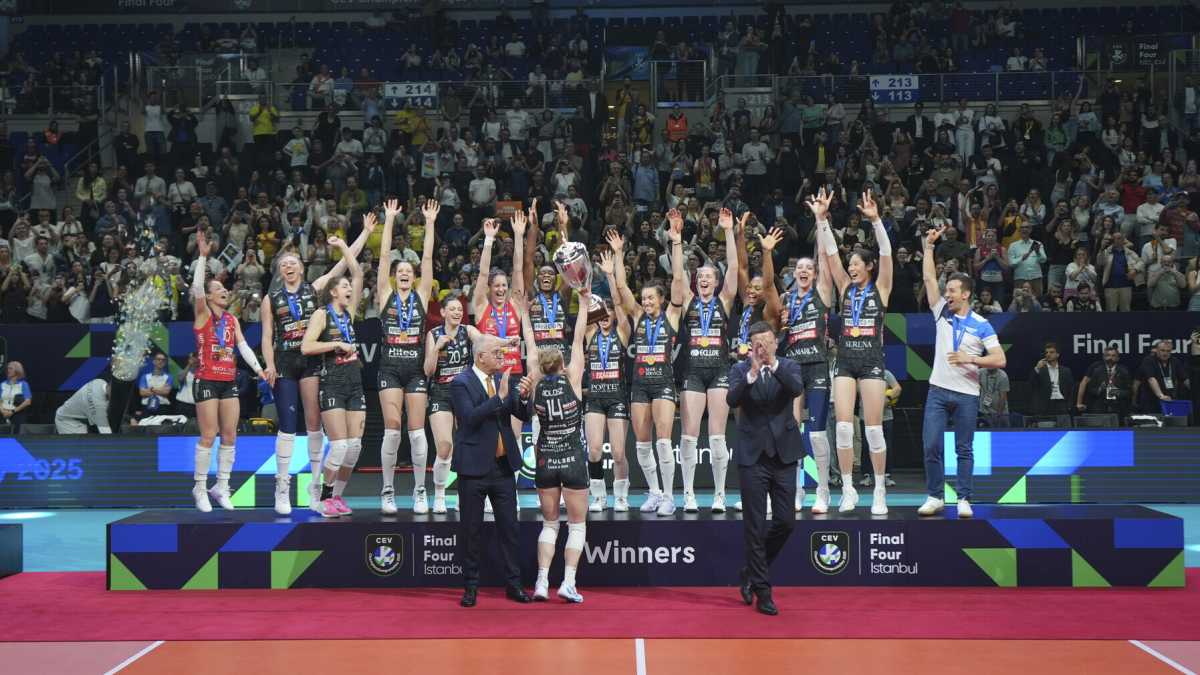 Immagine di L'Imoco Conegliano ha vinto la Champions League di volley femminile