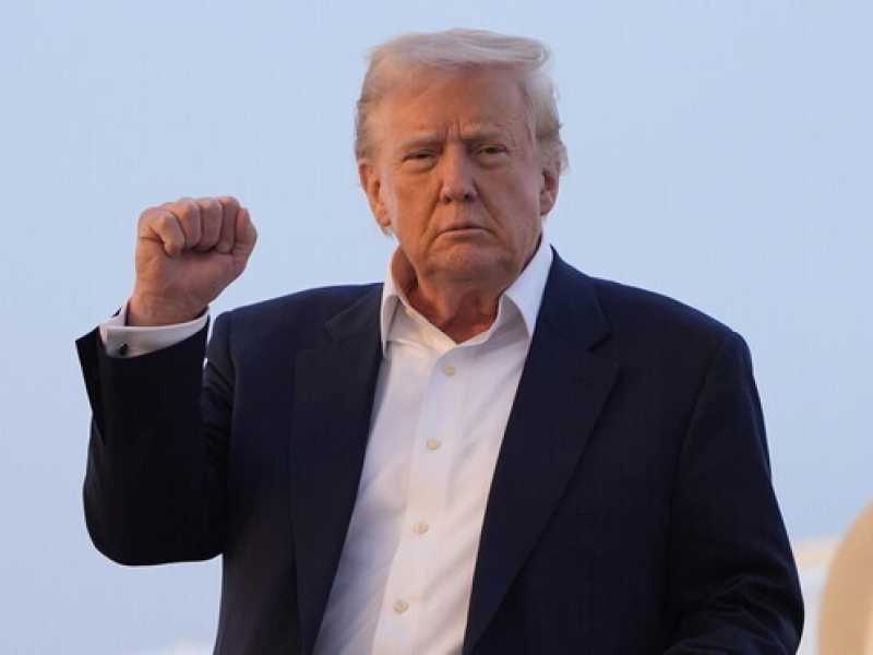Donald Trump (foto Ap, via LaPresse)