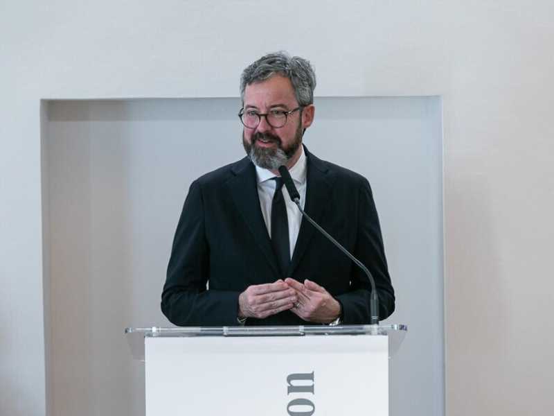 Il neorieletto sindaco di Trento&nbsp;Franco Ianeselli (foto LaPresse)