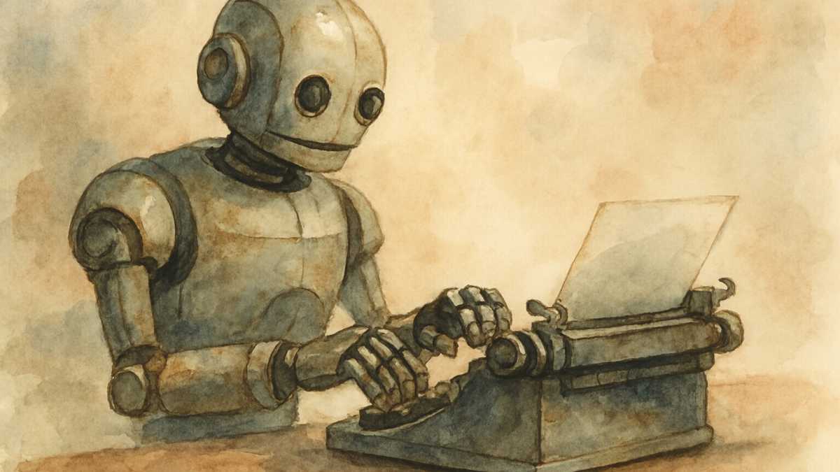 Immagine di Abituarsi all’intelligenza artificiale. Ma non dimentichiamoci che è fantascienza