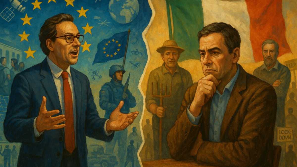 Immagine di Sovranità europea: ultima utopia o necessità storica?