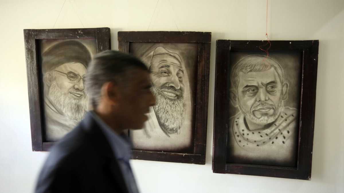 Immagine di Hamas spiegata da Hamas a Rovelli