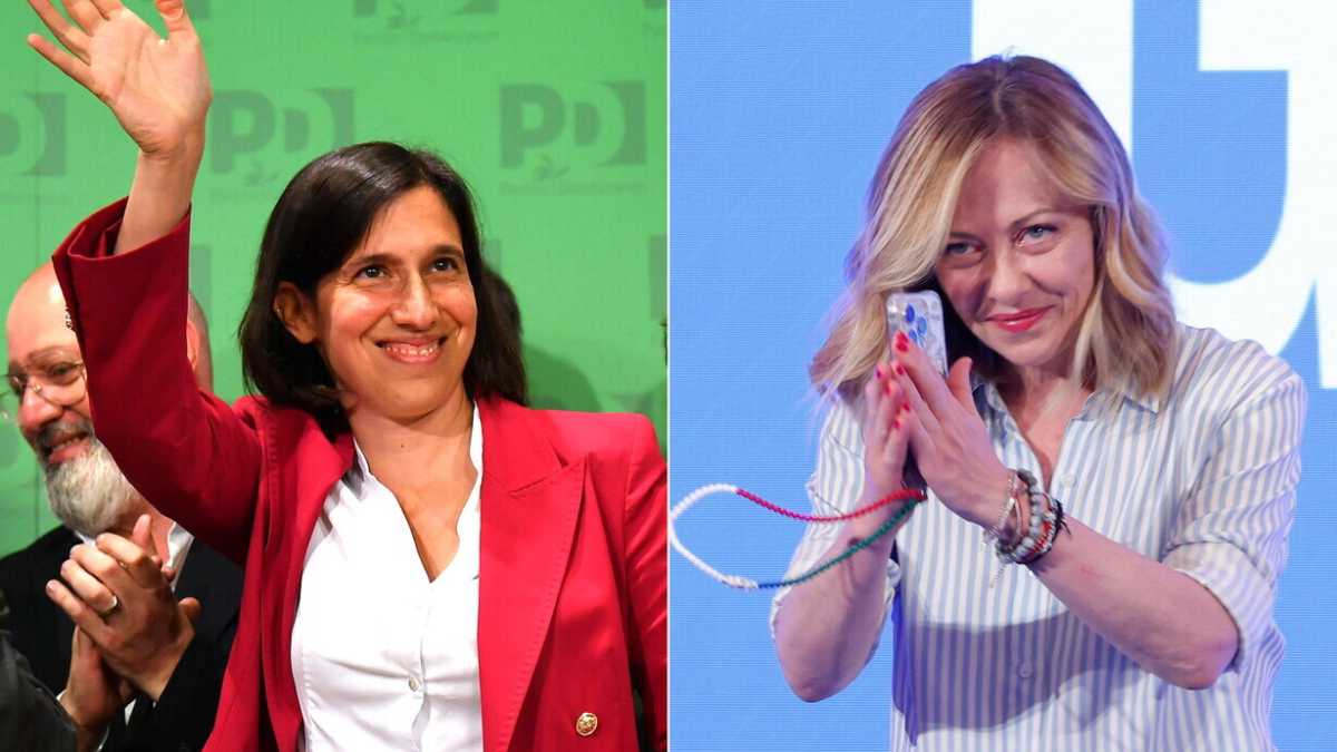 Immagine di Sale il Pd, cala FdI. Mentre gli italiani preferiscono Sanchez e Starmer a Meloni. Il sondaggio