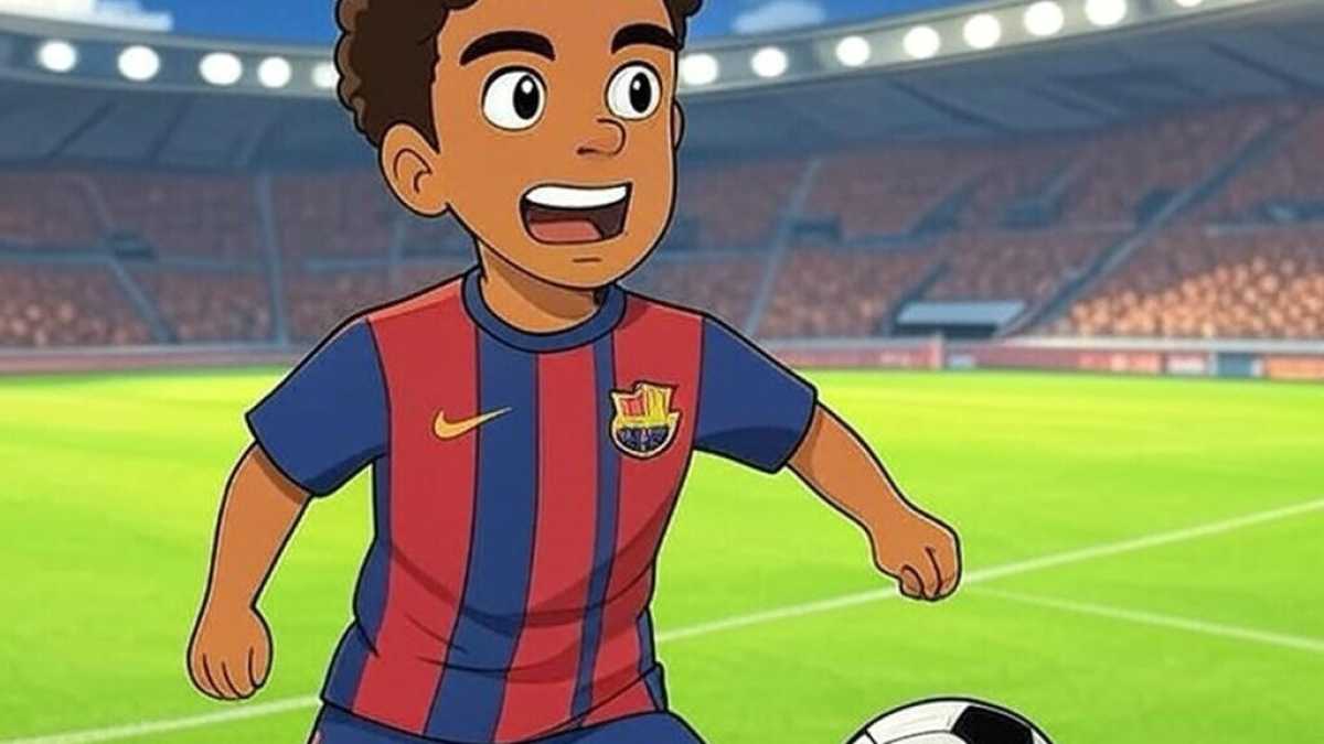 Immagine di Lamine Yamal: il futuro ha 17 anni e gioca come se fosse leggenda