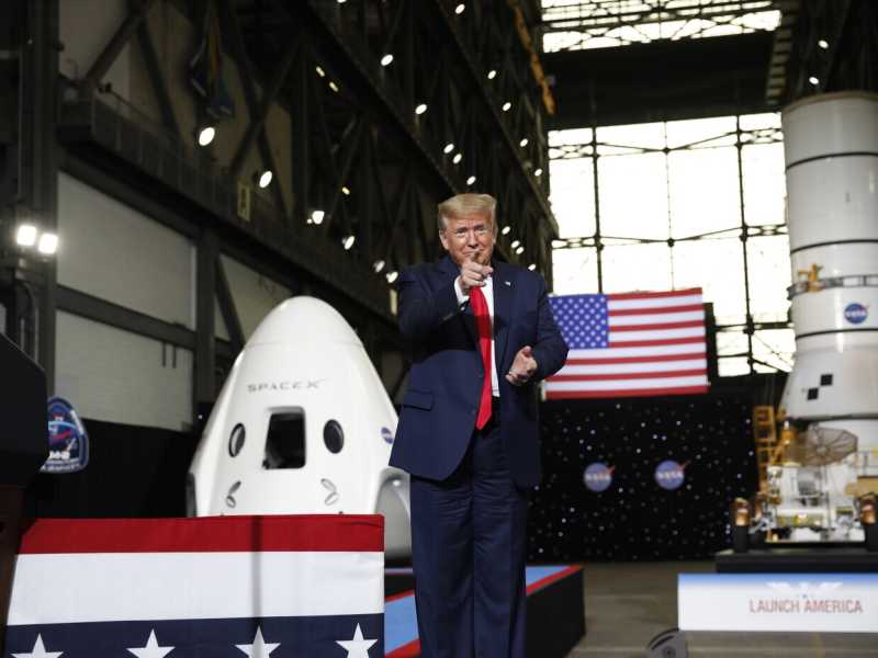 Trump vuole tagliare il budget Nasa. È il più grande ridimensionamento della storia
