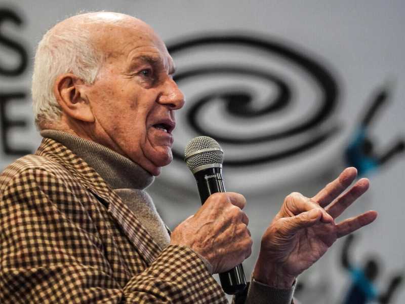 Fausto Bertinotti (Ansa)