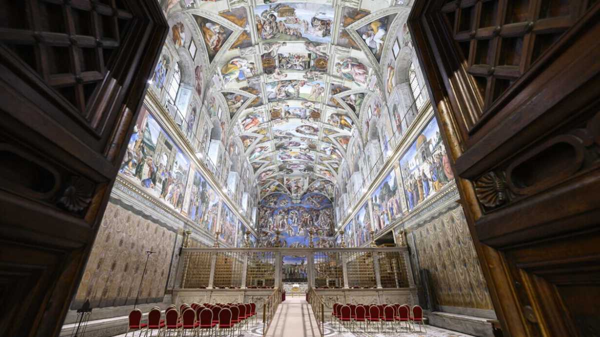 Immagine di “Extra omnes!”: basta gelaterie per i cardinali. Da oggi inizia la clausura