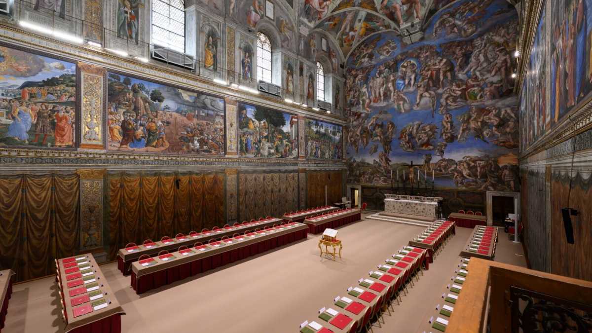 Immagine di Tutto (o quasi) quello che c'è da sapere sul Conclave: come funziona, quanto dura e quando aspettare le fumate