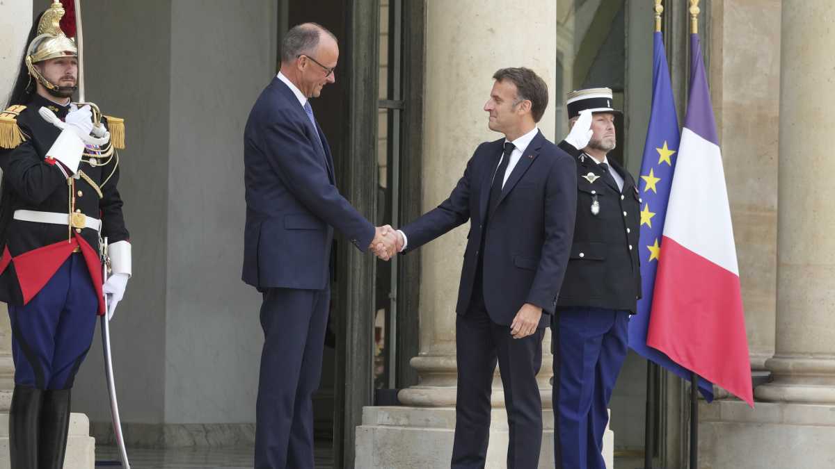 Immagine di Merz va a Parigi da Macron per ridare slancio al motore franco-tedesco