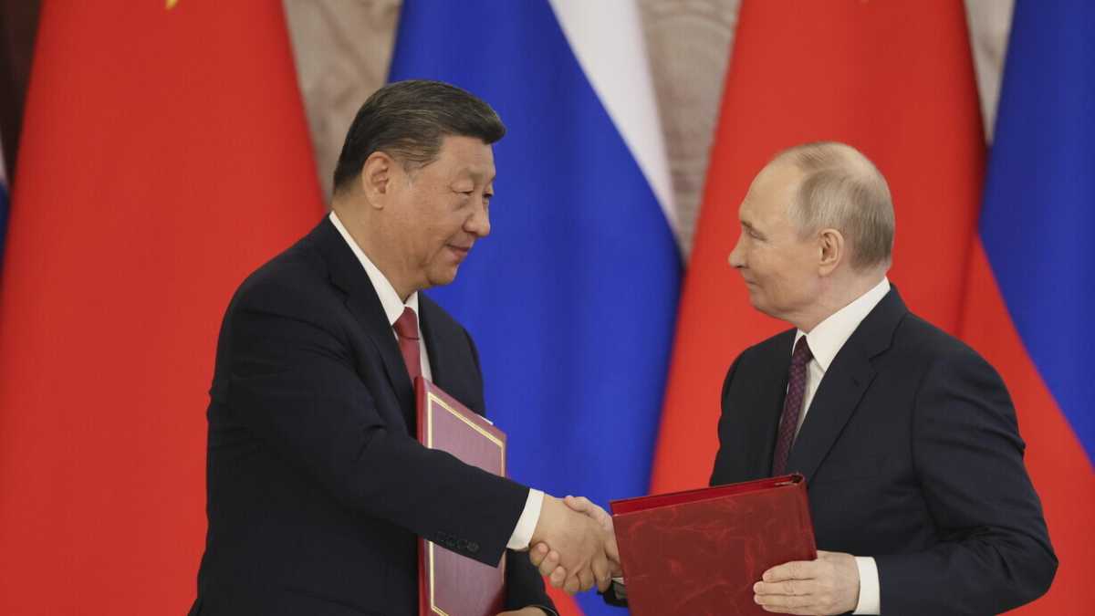 Immagine di Come leggere la visita di Xi Jinping a Mosca