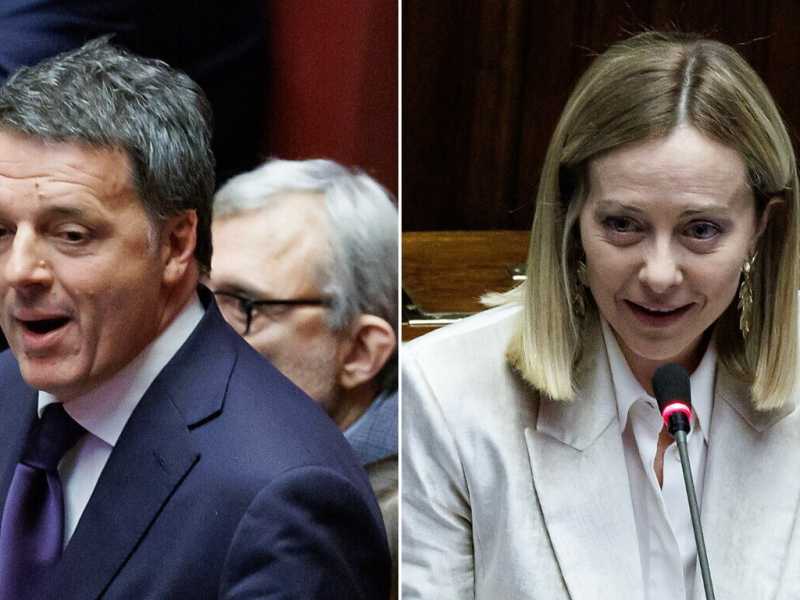 Il testo del botta e risposta tra Renzi e Meloni al premier time