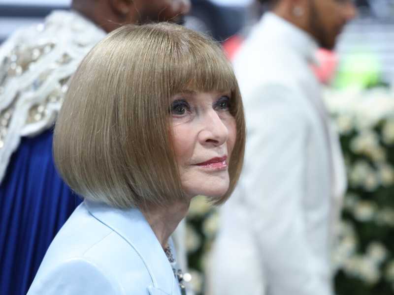 Anna Wintour (Ansa)