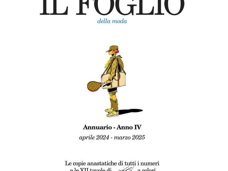 È in libreria il Quarto Annuario del Foglio della moda