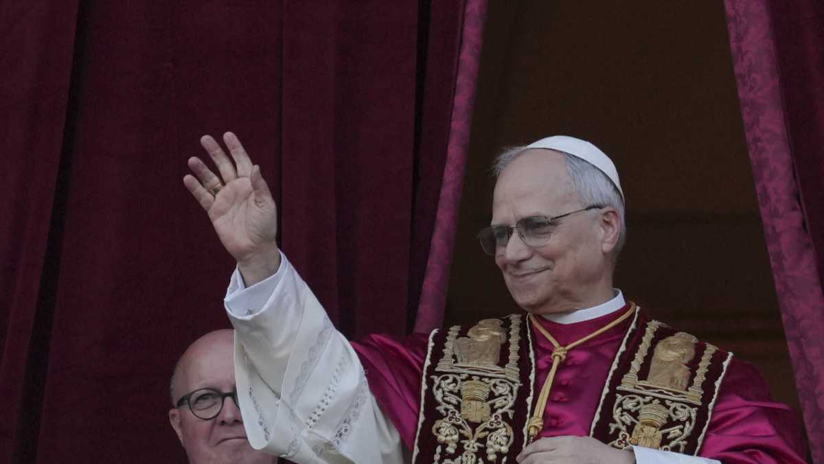 Immagine di Comincia il pontificato di Leone XIV