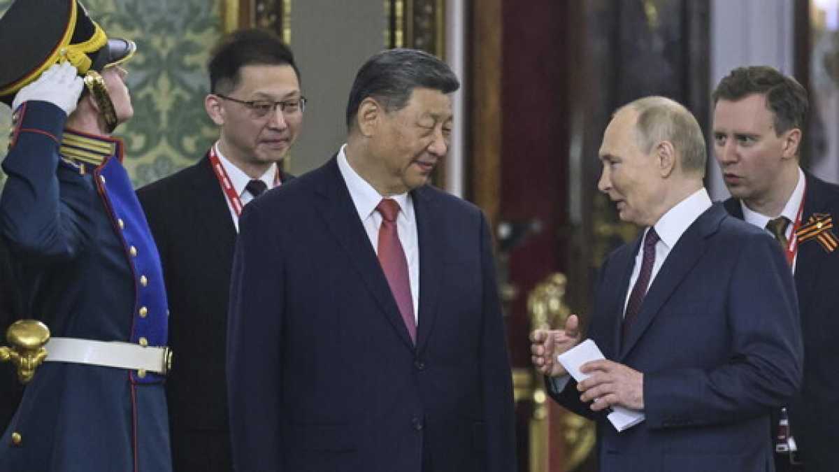 Immagine di La corte di Putin per il 9 maggio