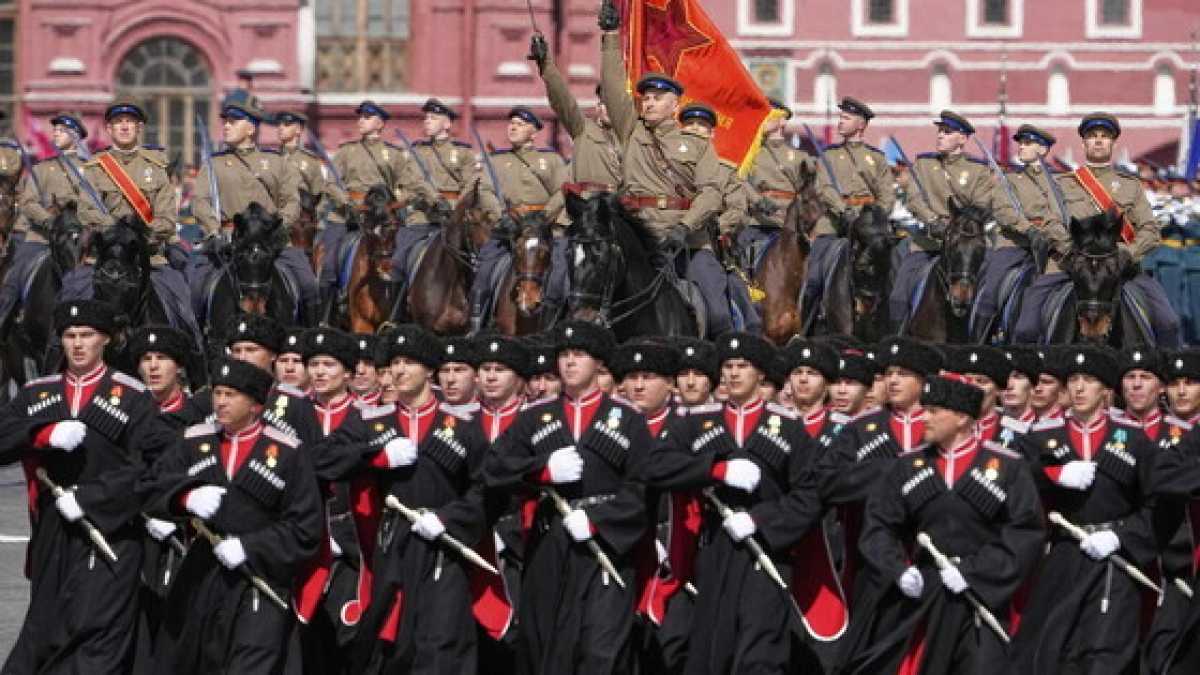 Immagine di Il 9 maggio sulla Piazza Rossa Putin mostra che Mosca non è sola