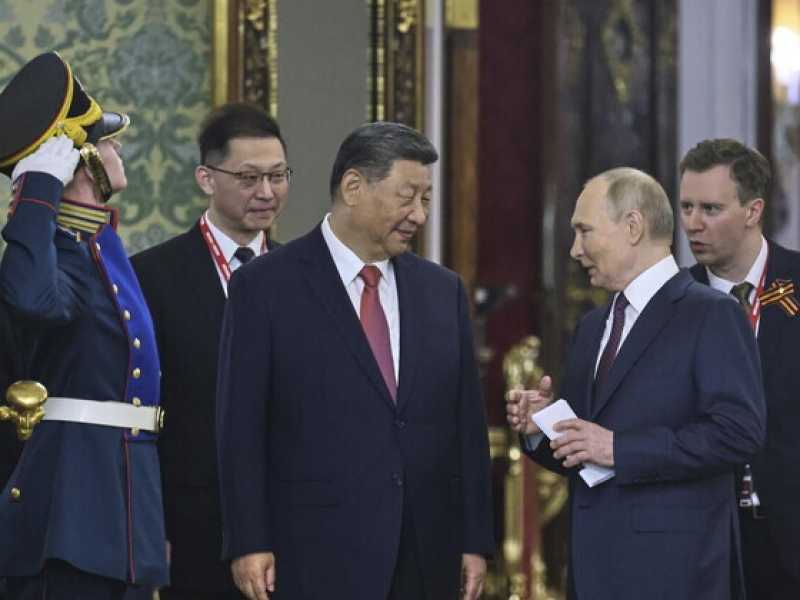 La corte di Putin per il 9 maggio