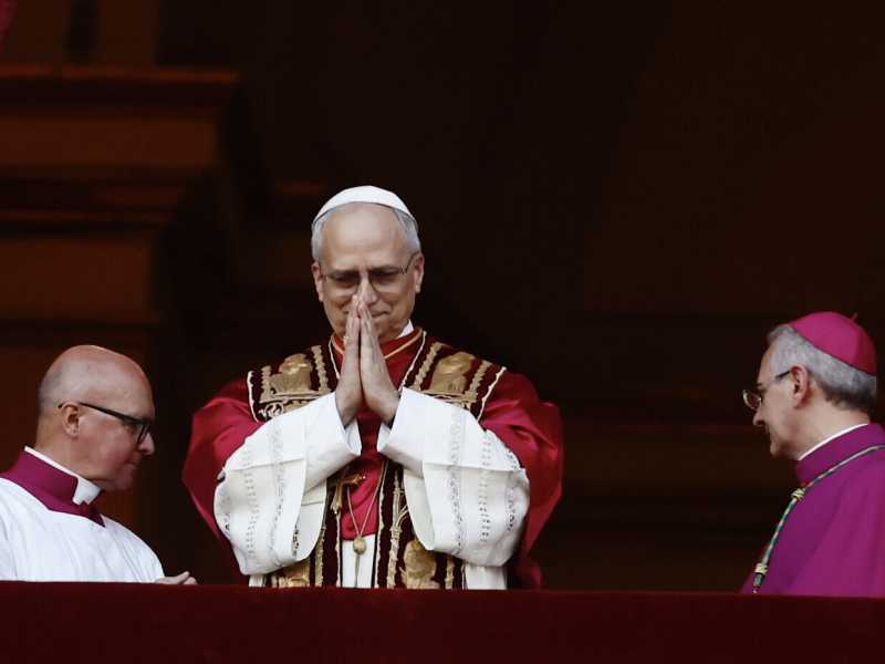 Papa Leone XIV (foto LaPresse)