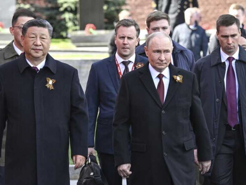 Putin si compiace del suo 9 maggio pieno di ospiti