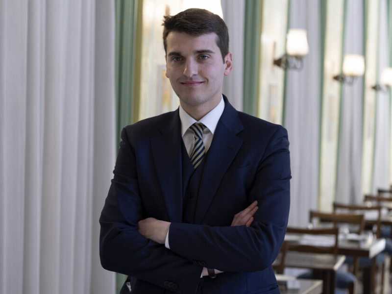 Francesco Giubilei (foto Ansa)