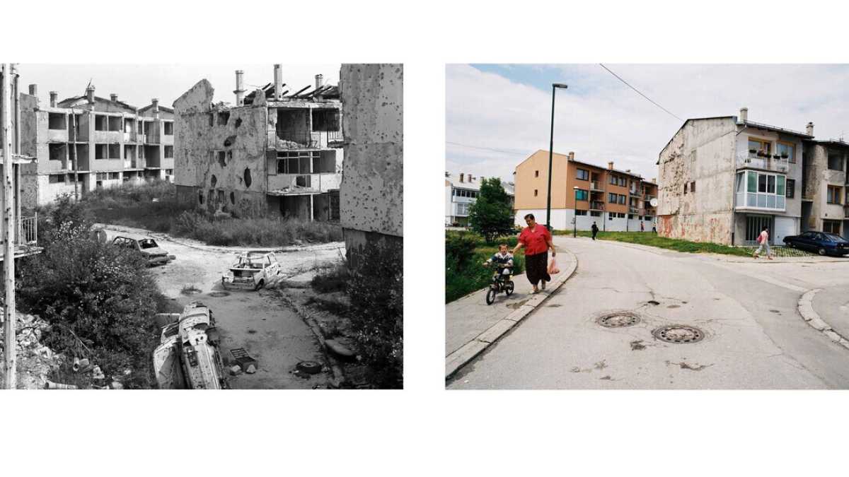 Immagine di A Vicenza con Giovanna Botteri e Gian Antonio Stella, su Sarajevo
