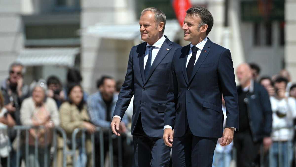 Immagine di La nuova Europa di Macron e Tusk