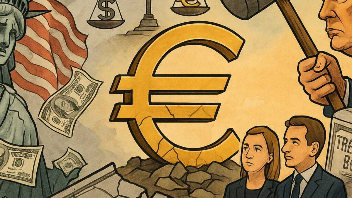 Immagine di Mentre Trump indebolisce il dollaro, l’euro ha per la prima volta la possibilità, e la responsabilità, di diventare grande