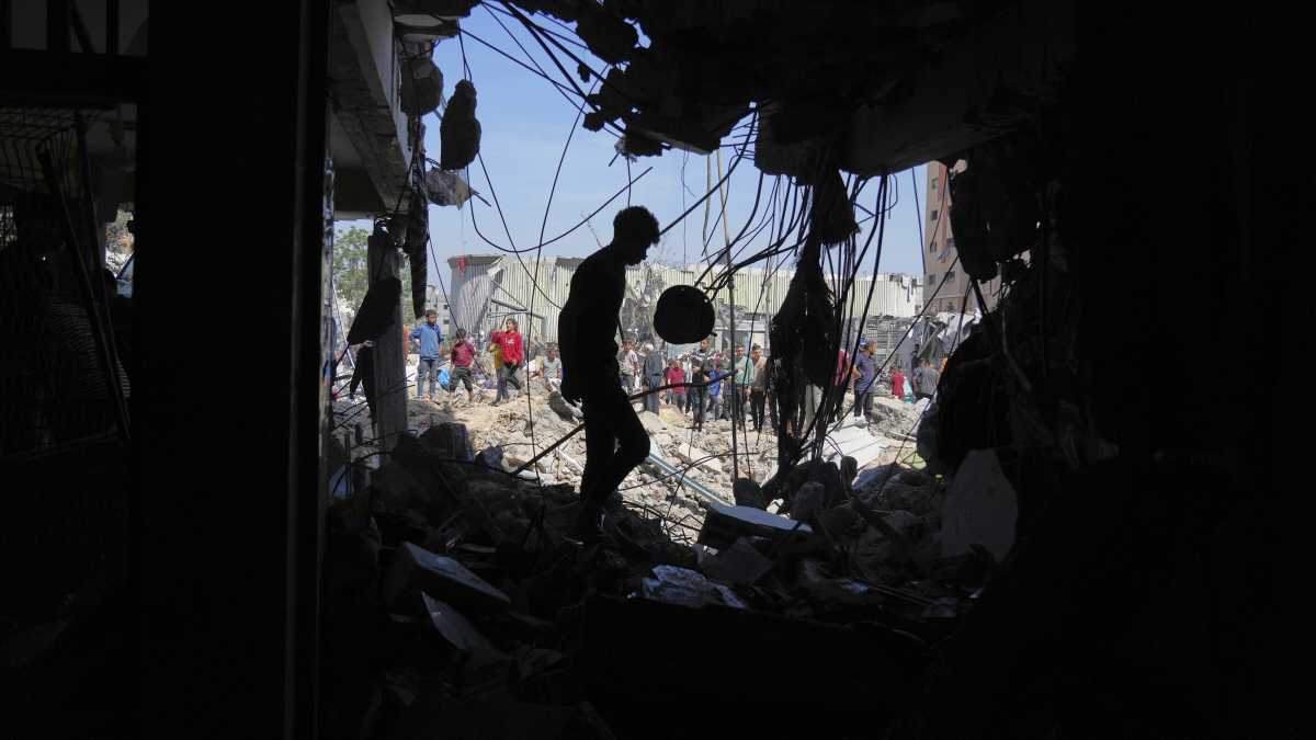 Immagine di La maratona per Gaza, che non menziona chi la guerra l'ha iniziata