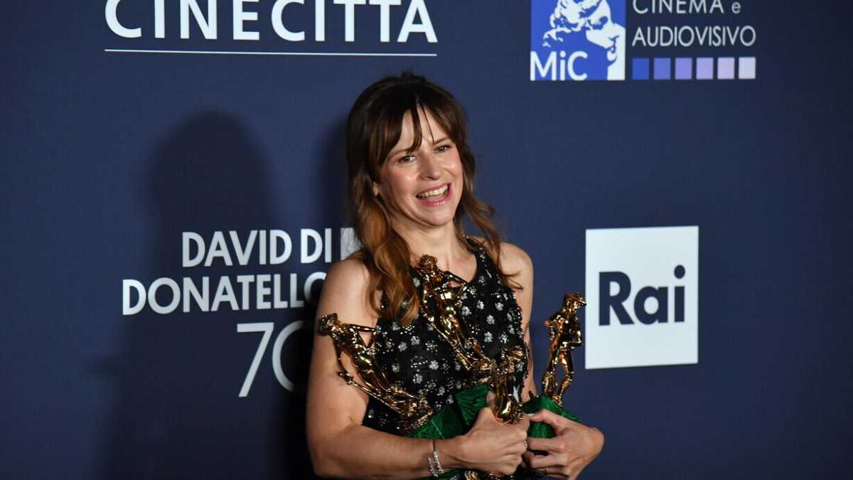 Immagine di Registe tra Roma e Cannes