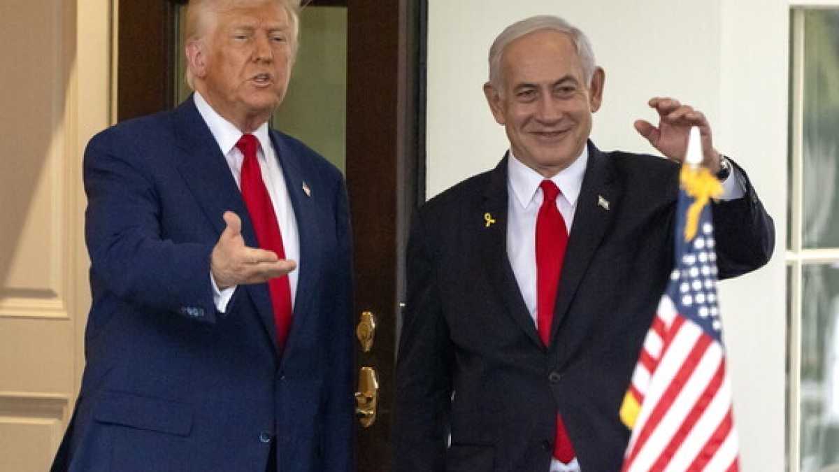 Immagine di Cosa succede fra Trump e Israele