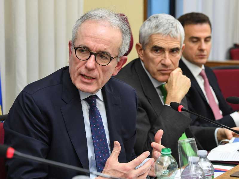 Ignazio Angeloni (Ansa)