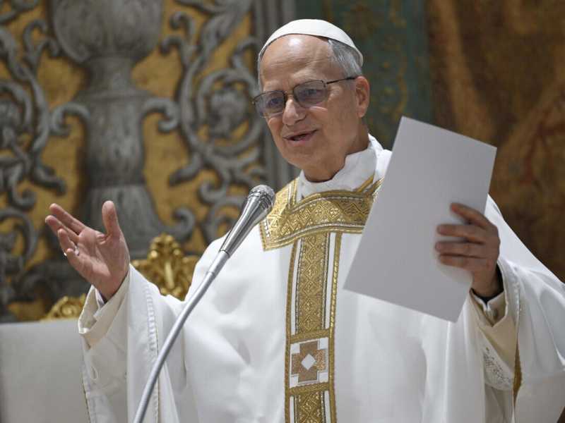 (VATICAN MEDIA / ANSA)<br />