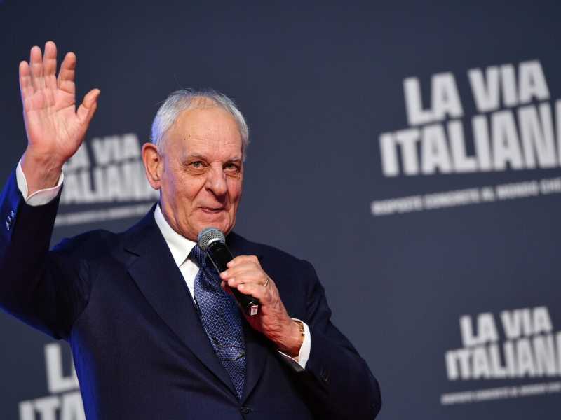 Marcello Pera (Ansa)