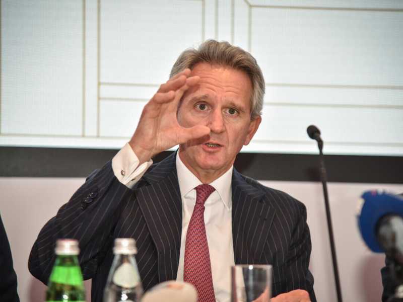Alberto Nagel (Ansa)