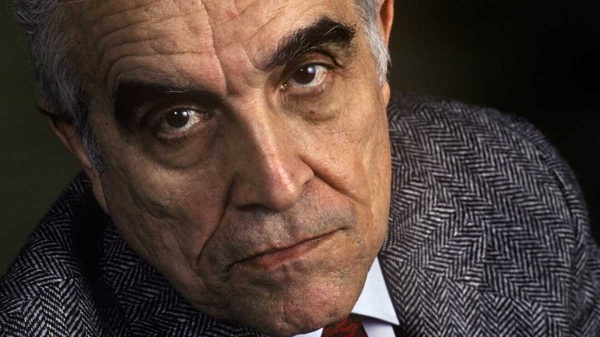 Immagine di René Girard, l’avignonese profeta della peste woke e dei social esule in America