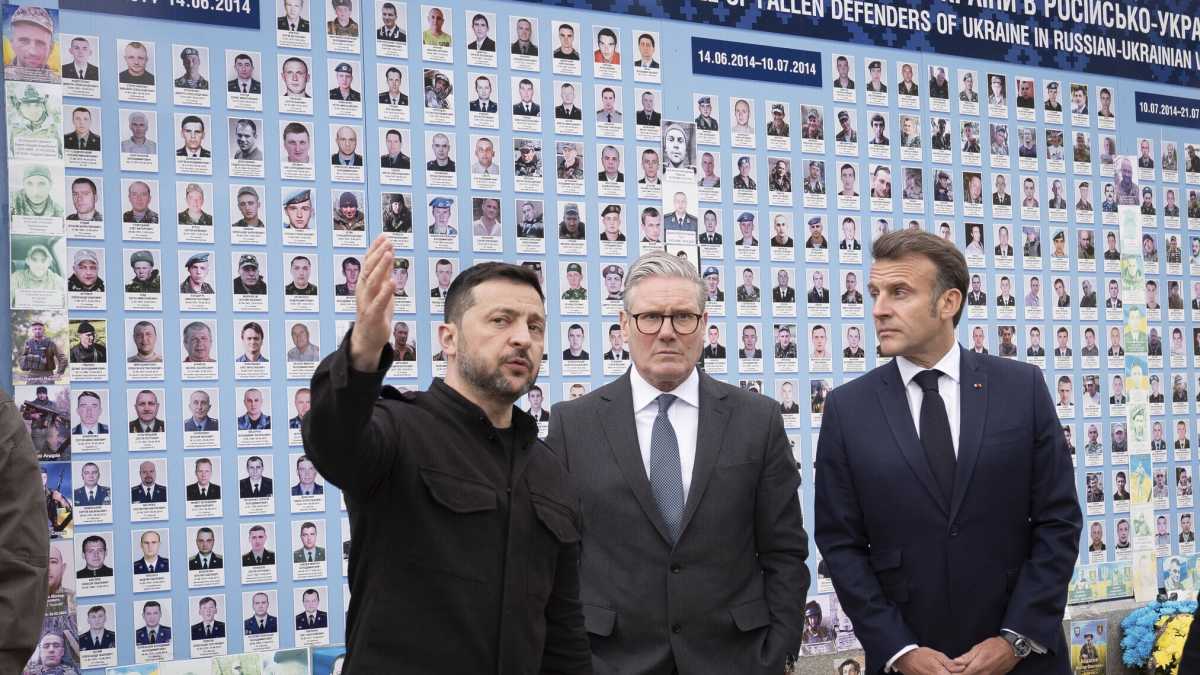 Immagine di La mossa europea per la pace in Ucraina. Meno art of deal e più chiarezza nei rapporti di forza